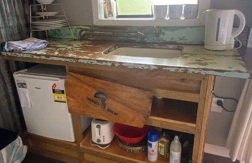 Nukuhou Cabina | Weka cabin, great views