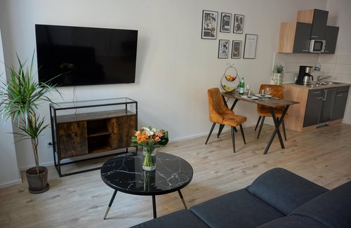 Brandenburg an der Havel Apartamento | Welcome to HOGULU - House 1, Apartment 24 in Brandenburg an der Havel!