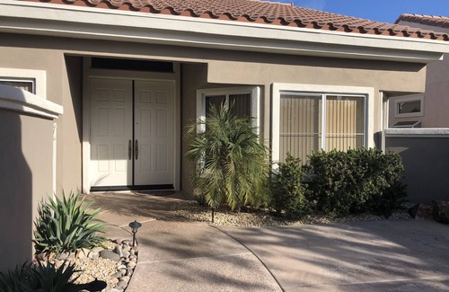 Desert Palms Casa | ¡Bienvenido a Bougainvillea Desert Retreat!