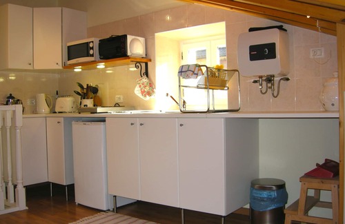 Bedonia Casa | Bienvenido a Casa Terracotta, una acogedora casa de vacaciones con cocina.