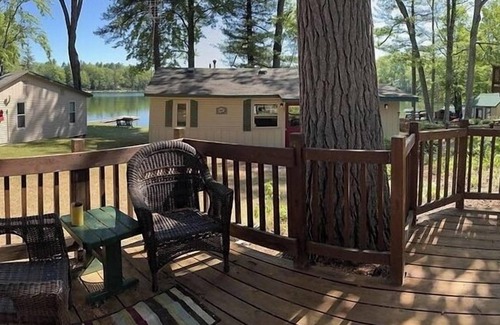 Gaylord Cabina | Welcome to Cottage 2 at Heart Lake Resort!