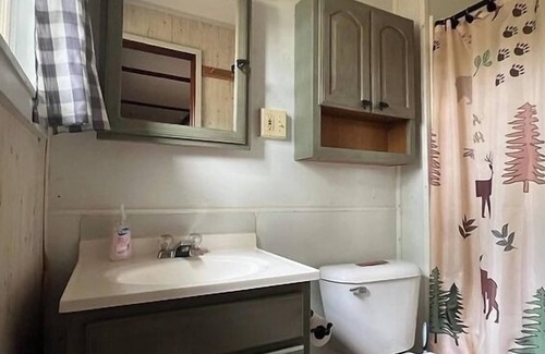 Gaylord Cabina | Welcome to Cottage 3 at Heart Lake Resort!