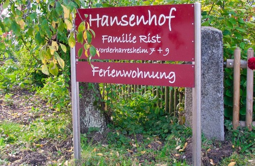 Deggenhausertal Apartamento | Bienvenido a HANSENHOF