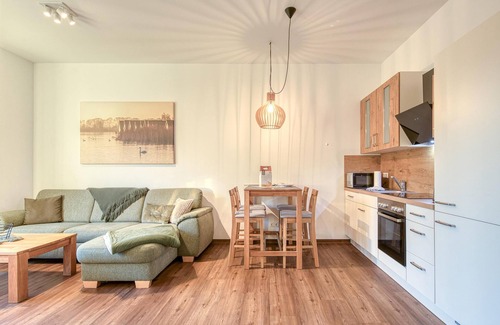 Muritz Apartamento | Welcome to the SeeBrise vacation apartment at the Röbel city harbor