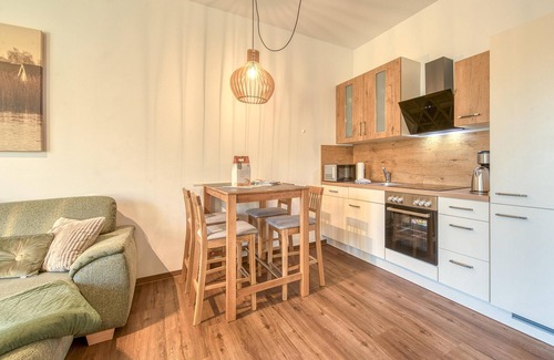 Muritz Apartamento | Welcome to the SeeBrise vacation apartment at the Röbel city harbor