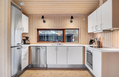 Skodshoved Casa | Alojamiento de 3 habitaciones en Knebel