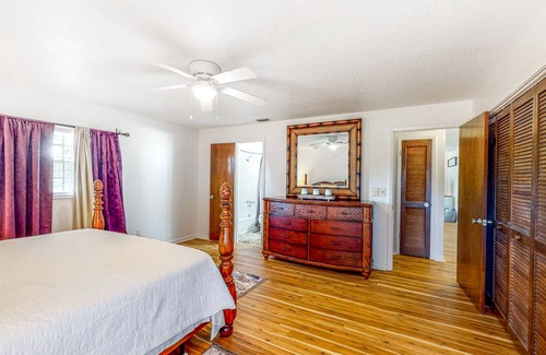 Inverness Highlands North Casa | Welcoming dog-friendly Florida home with enclosed yard, patio, and central AC