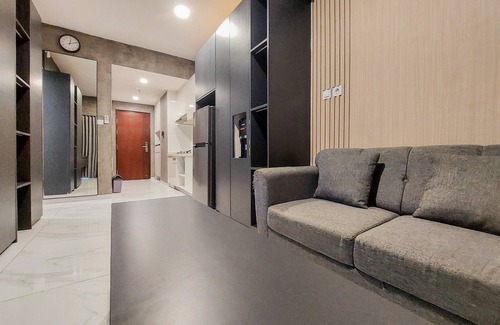 Bumi Serpong Damai Apartamento | Well Furnished And Cozy 2Br Sky House Bsd Apartment