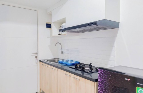 South Tangerang Apartamento | Well Furnished With Cozy Designed Studio Urbantown Serpong Apartment