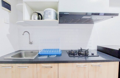 South Tangerang Apartamento | Well Furnished With Cozy Designed Studio Urbantown Serpong Apartment