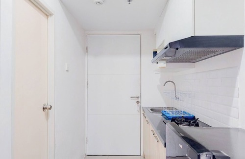 South Tangerang Apartamento | Well Furnished With Cozy Designed Studio Urbantown Serpong Apartment