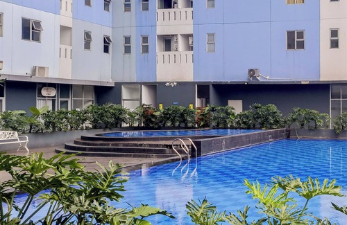 South Tangerang Apartamento | Well Furnished With Cozy Designed Studio Urbantown Serpong Apartment