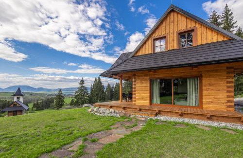 Demanovska Dolina Chalet De Esquí | Wellness cottage with amazing view DREVENICA MEDOVKA