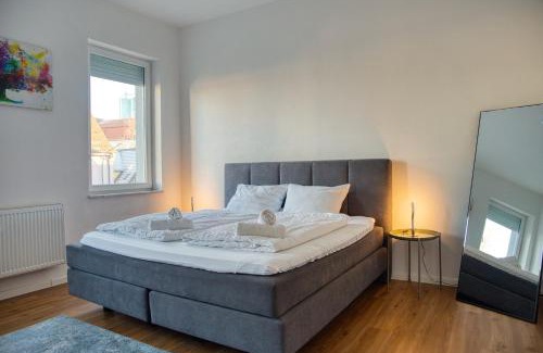 Weiden in der Oberpfalz Apartamento | WEN BHF NEU & ZENTRAL in Weiden für bis zu 6 Personen