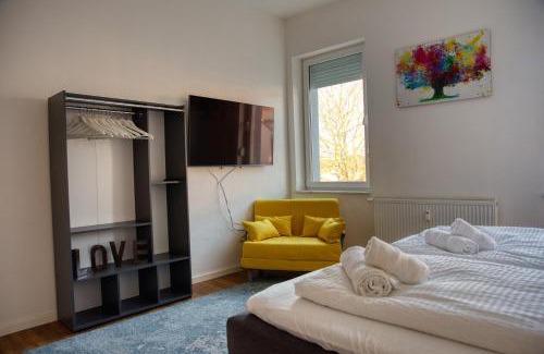 Weiden in der Oberpfalz Apartamento | WEN BHF NEU & ZENTRAL in Weiden für bis zu 6 Personen