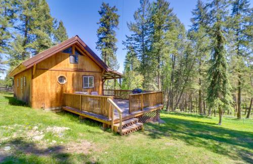 Rexford Casa | West Kootenai Cabin in Amish Country!