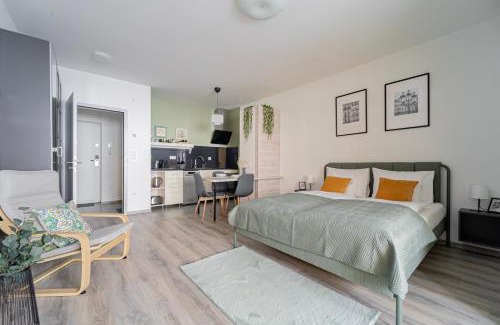 Ujlipotvaros Apartamento | WestSide Garden Apartments by FirstHost