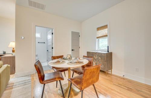 East Side Apartamento | WFH-Friendly Studio - 5 Mi to Downtown Atlanta!