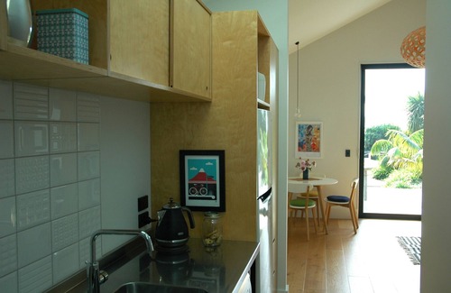 New Plymouth Apartamento | Whare Hita: comodidad de diseño en la ciudad costera