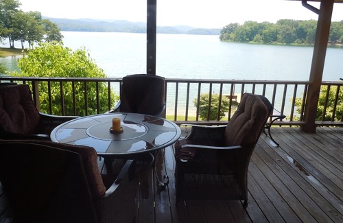 Bean Station Casa | Qué vistas Cherokee Lago