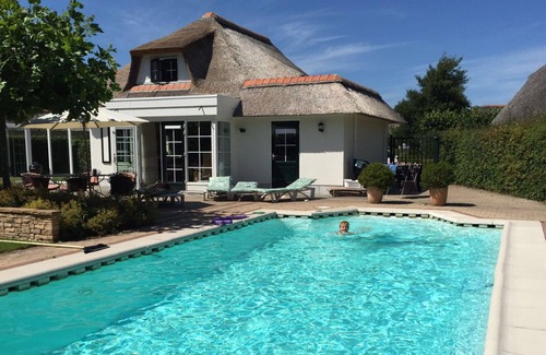 Kamperland Villa | Villa de vacaciones apta para sillas de ruedas de lujo con piscina privada, cerca de Banjaardstrand