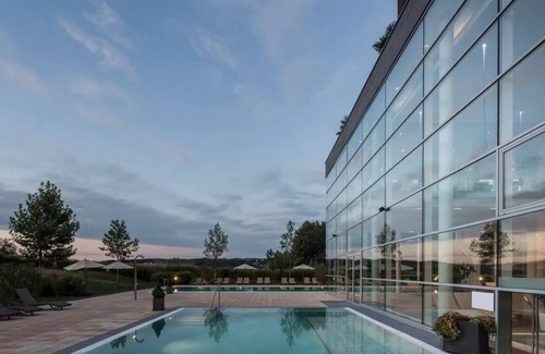 Bad Waltersdorf Apartamento | Whirlpool Suite "Amadeus" - View - Far-reaching view - Golf & Wellness