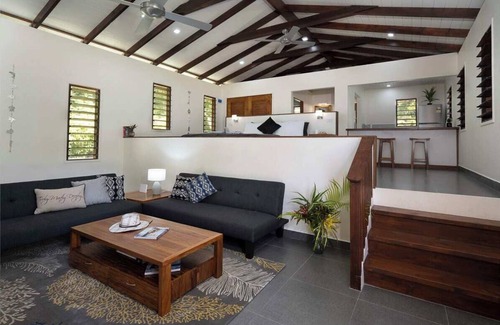 Siviri Villa | Whispering Palms - Two Absolute Beachfront Bungalows