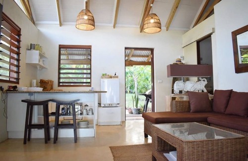 Siviri Villa | Whispering Palms - Two Absolute Beachfront Bungalows