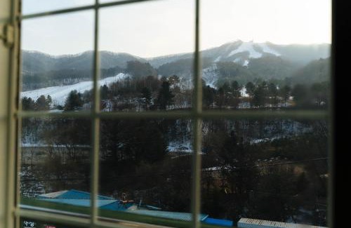 Bongpyeong Apartamento | White Cabin