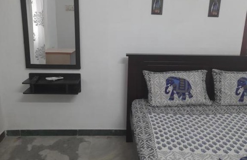Coimbatore Casa | WHITE HOUSE- 1BK Pleasant Apartment with Open Terrace