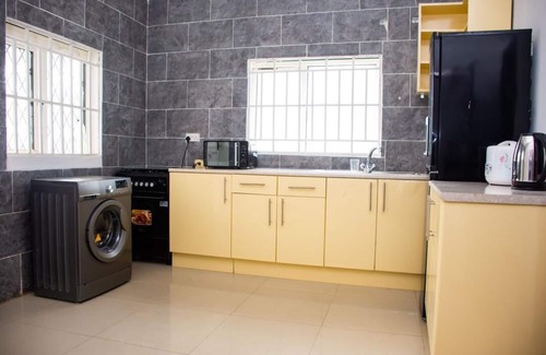 Brusubi Villa | White Luxury Mansion