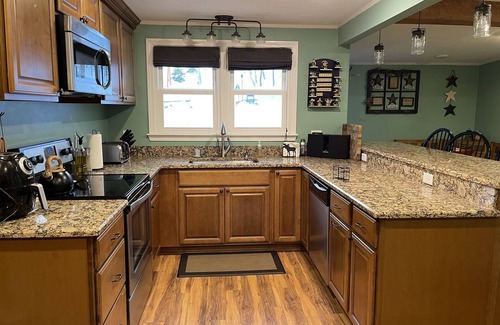 Berlin Casa | White Mountains!! Home w/ direct ATV access, nearby hiking/snowmobile trails.