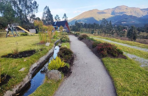 San Pablo del Lago Chalet De Esquí | WICHI LAGO