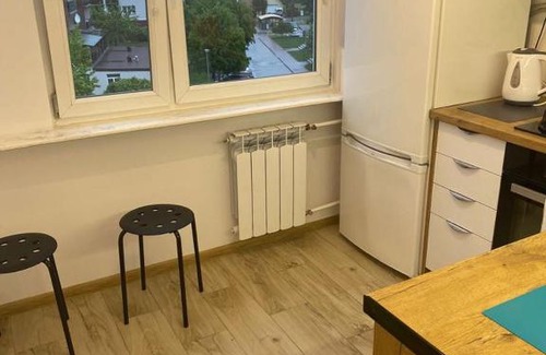 Elk Apartamento | Widok z okna