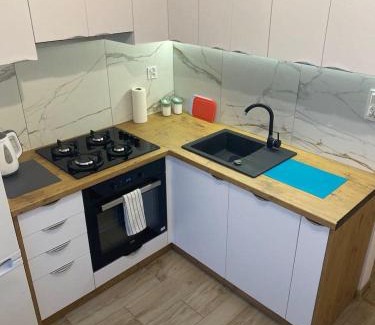 Elk Apartamento | Widok z okna