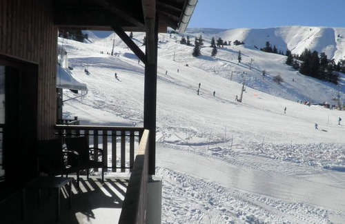 Selonnet Apartamento | Wifi, 25m del centro estación, terraza, parking, tv, local para esquís, 35m², Chabanon-Selonnet