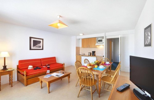 Peyragudes Apartamento | Wifi, 20m de los comercios, fitness, piscina, sauna, balcón, local para esquís, 58m², Peyragudes