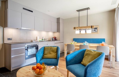 Meiringen Apartamento | Wifi, sauna, terraza, balcón, tv, local para esquís, 90m², Meiringen-Hasliberg