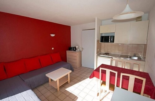 Allevard Apartamento | Wifi, terrace, parking, tv, ski locker, 29m², Le Collet d'Allevard