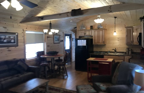 Necedah Cabina | Wildcat cabin