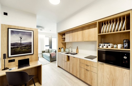 Friedrichshain-Kreuzberg Apartamento | Wilde Aparthotels, Berlin, Checkpoint Charlie