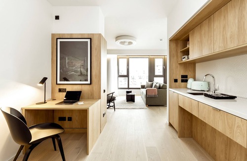 Friedrichshain-Kreuzberg Apartamento | Wilde Aparthotels, Berlin, Checkpoint Charlie
