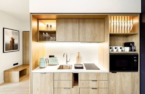 Friedrichshain-Kreuzberg Apartamento | Wilde Aparthotels, Berlin, Checkpoint Charlie
