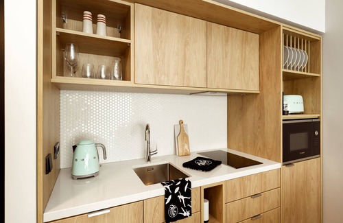 Friedrichshain-Kreuzberg Apartamento | Wilde Aparthotels, Berlin, Checkpoint Charlie