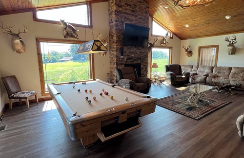 Adair Cabina | Wilderness Lodge Getaway