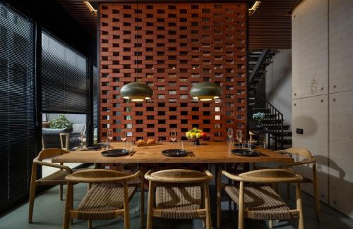 Aviatiei Apartamento | Win Herastrau - Luxury Jungle Vibes 2BR Apartment - Private Parking