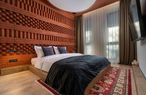 Aviatiei Apartamento | Win Herastrau - Luxury Jungle Vibes 2BR Apartment - Private Parking