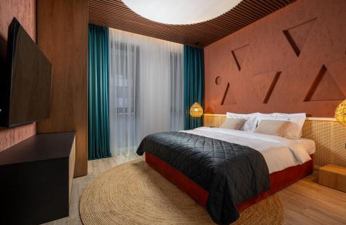 Aviatiei Apartamento | Win Herastrau - Luxury Jungle Vibes 2BR Apartment - Private Parking