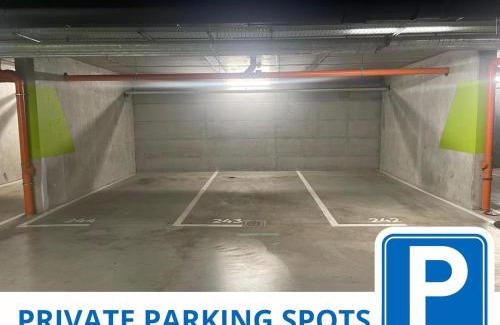 Aviatiei Apartamento | Win Herastrau - Luxury Jungle Vibes 2BR Apartment - Private Parking