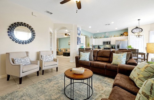 Windsor Hills Villa | * TODO A ESTRENAR-09/2019 * SOUTH POOL-6Bed / 4B / RESORT-home / POOL & SPA / 2. 5Miles-DISNEY